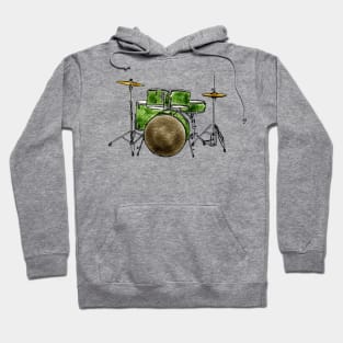 Drum Set Hoodie